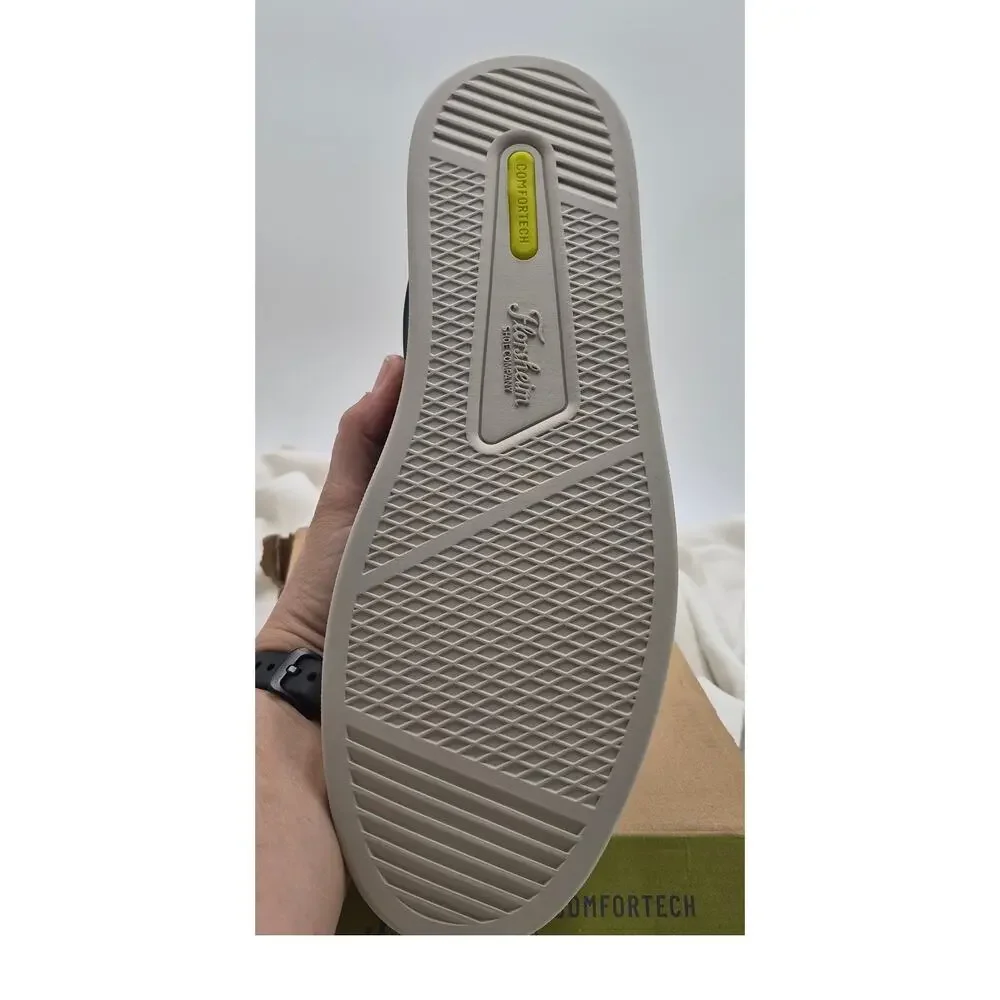 NEW Florsheim Monopoli Elastic Lace-to-Toe Sneaker Navy Nubuck Mens size 9.5_6